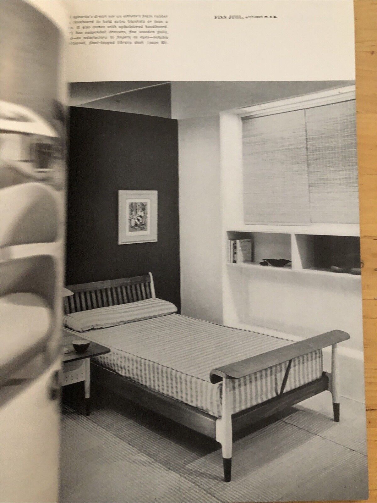 INTERIORS MAGAZINE NOVEMBER 1951. Interiors, design, architecture. Olga Gueft