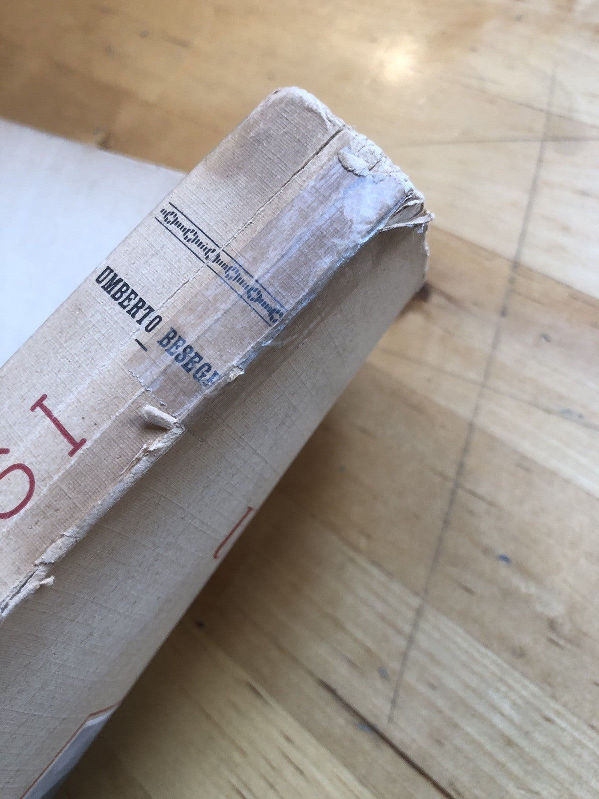 Ugo Bassi - il Martire, Umberto Beseghi. Parma Donati 1940