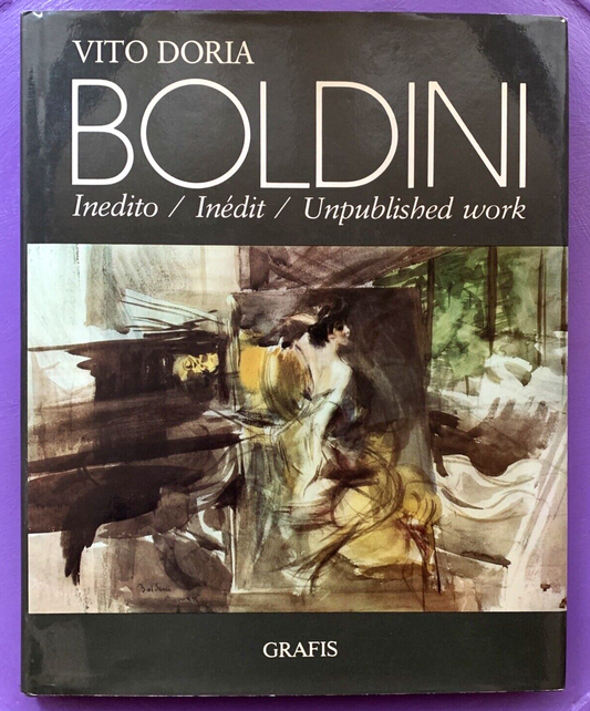 BOLDINI - Vito Doria, Grafis edizioni 1982