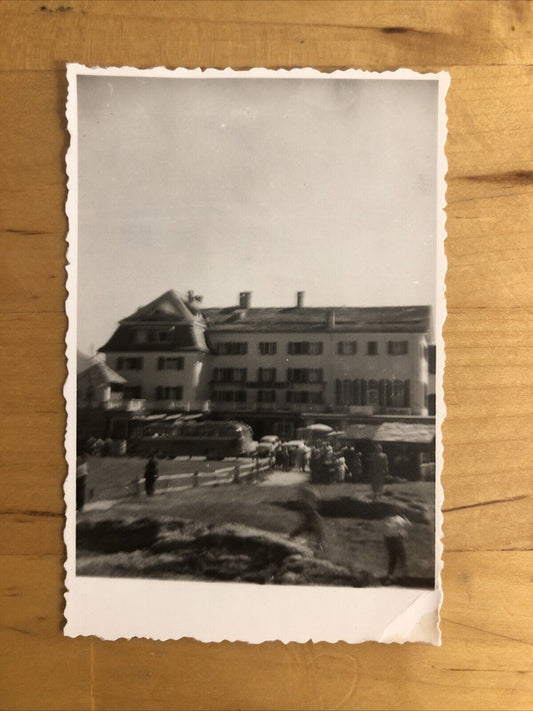 Fotografia Svizzera St Moritz 1957