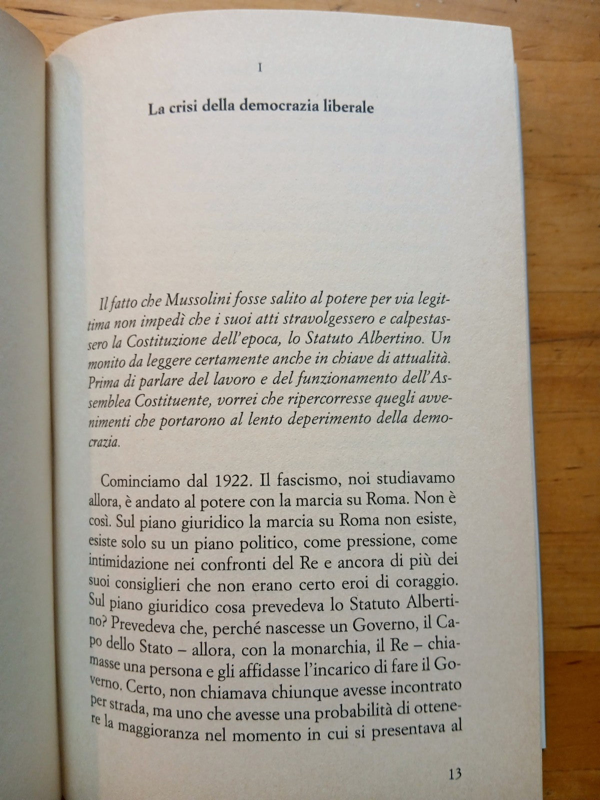 Oscar Luigi Scalfaro * AUTOGRAFATO * La mia costituzione - Passigli ed. 2005