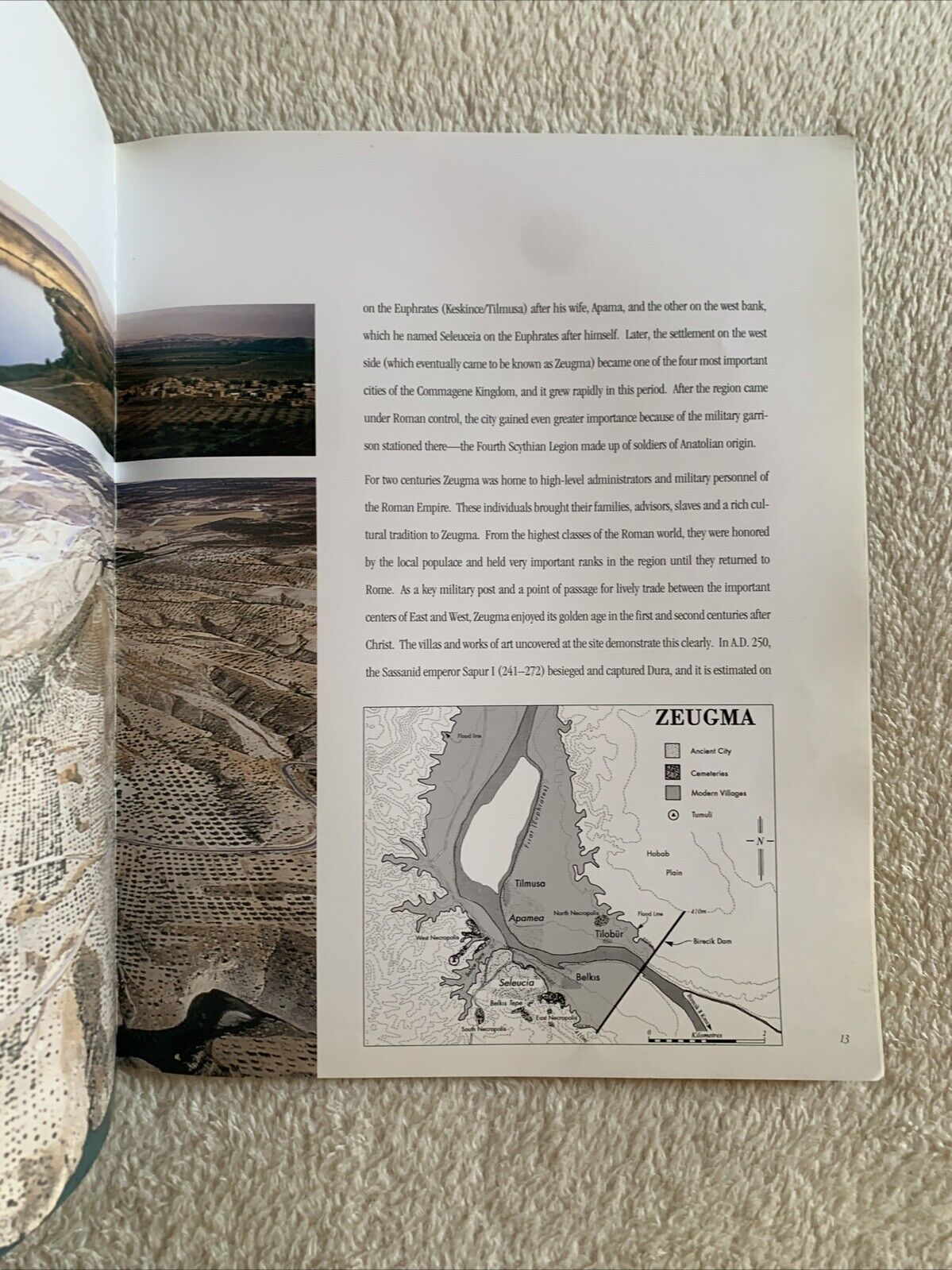 Belkis/Zeugma Halfeti Rumkale, a last look at history Nezih Basgelen Rifat Ergec