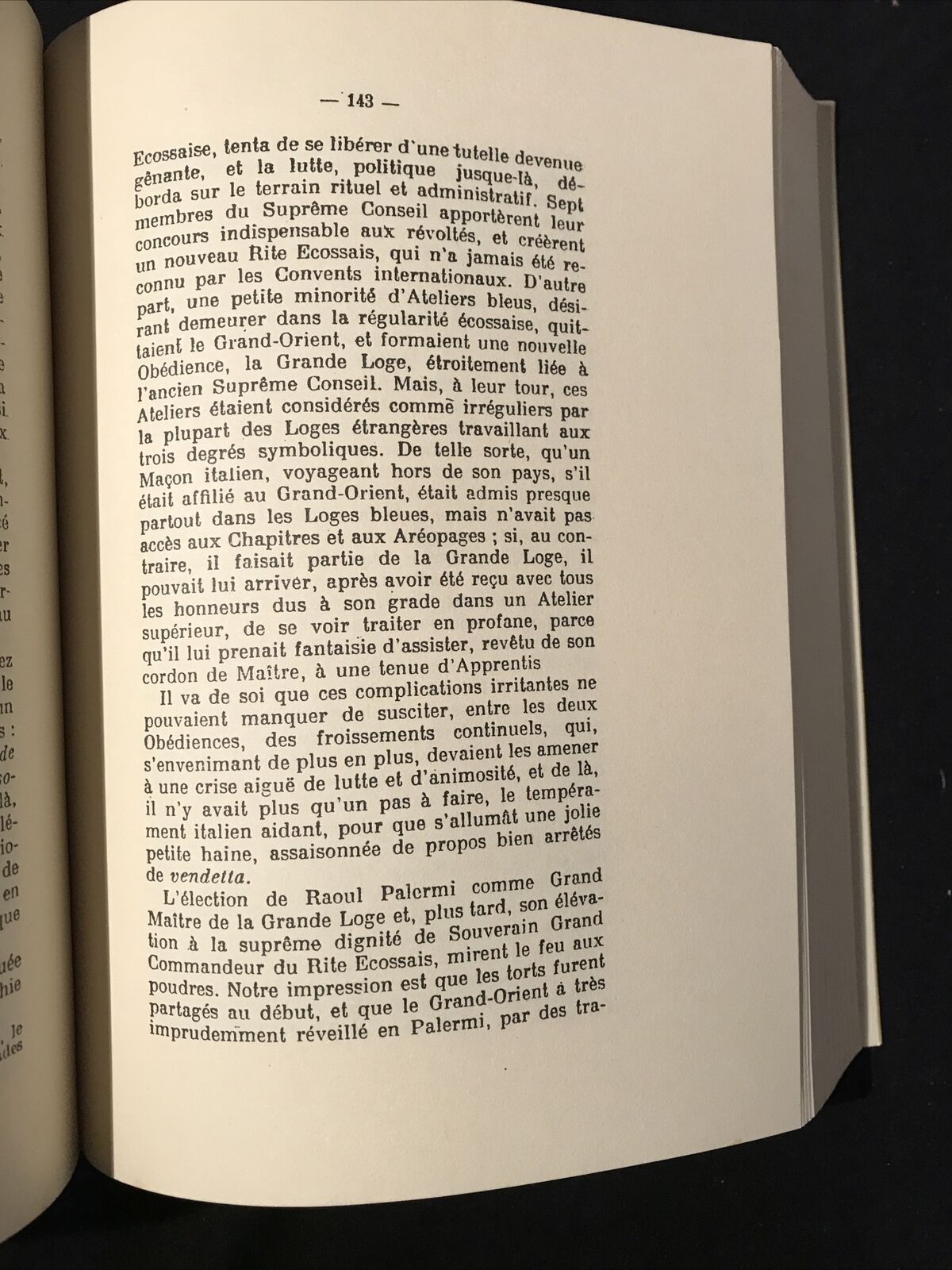 La franc-maçonnerie italienne devant la guerre . . Maria Rygier ARNALDO FORNI ED