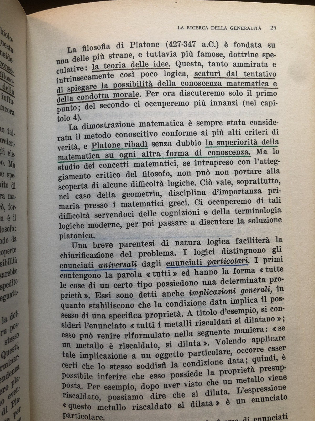 La nascita della filosofia scientifica, Hans Reichenbach. il Mulino 1984