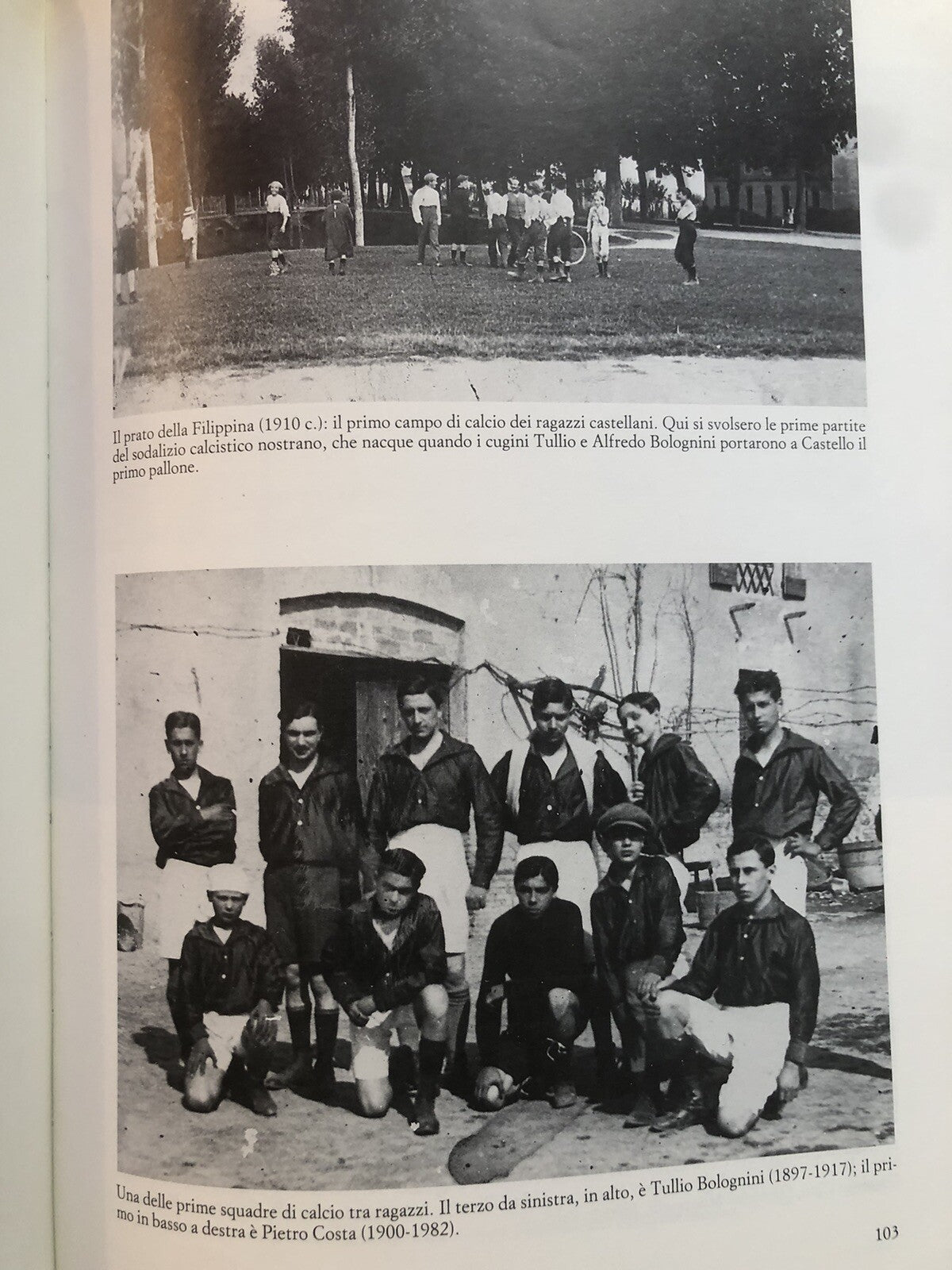 Castel Bolognese nelle immagini del passato, Ubaldo Galli - Galeati 1983