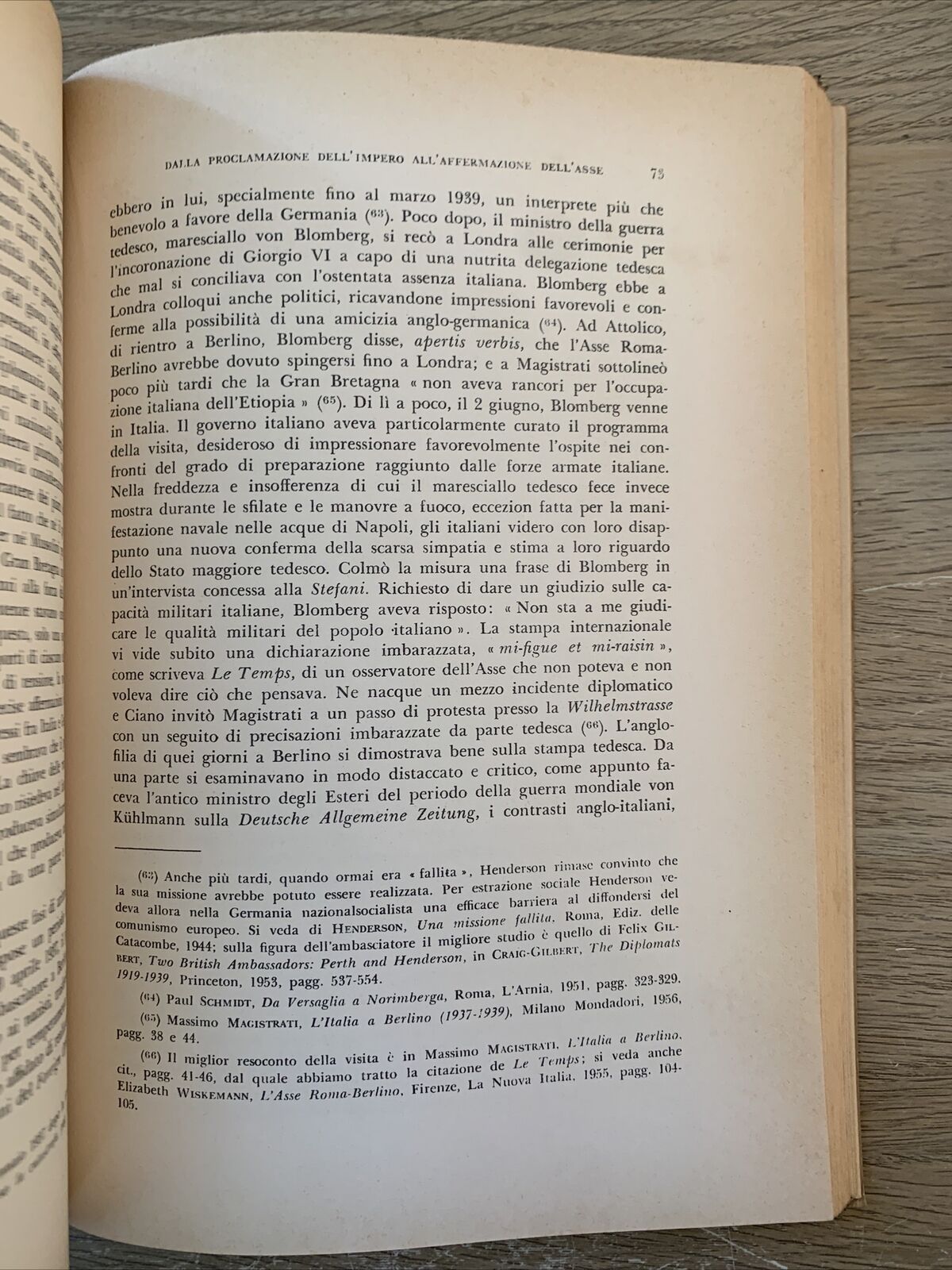 LA POLITICA ESTERA DELL'IMPERO politica estera fascista Etiopia. Fulvio D'Amoja