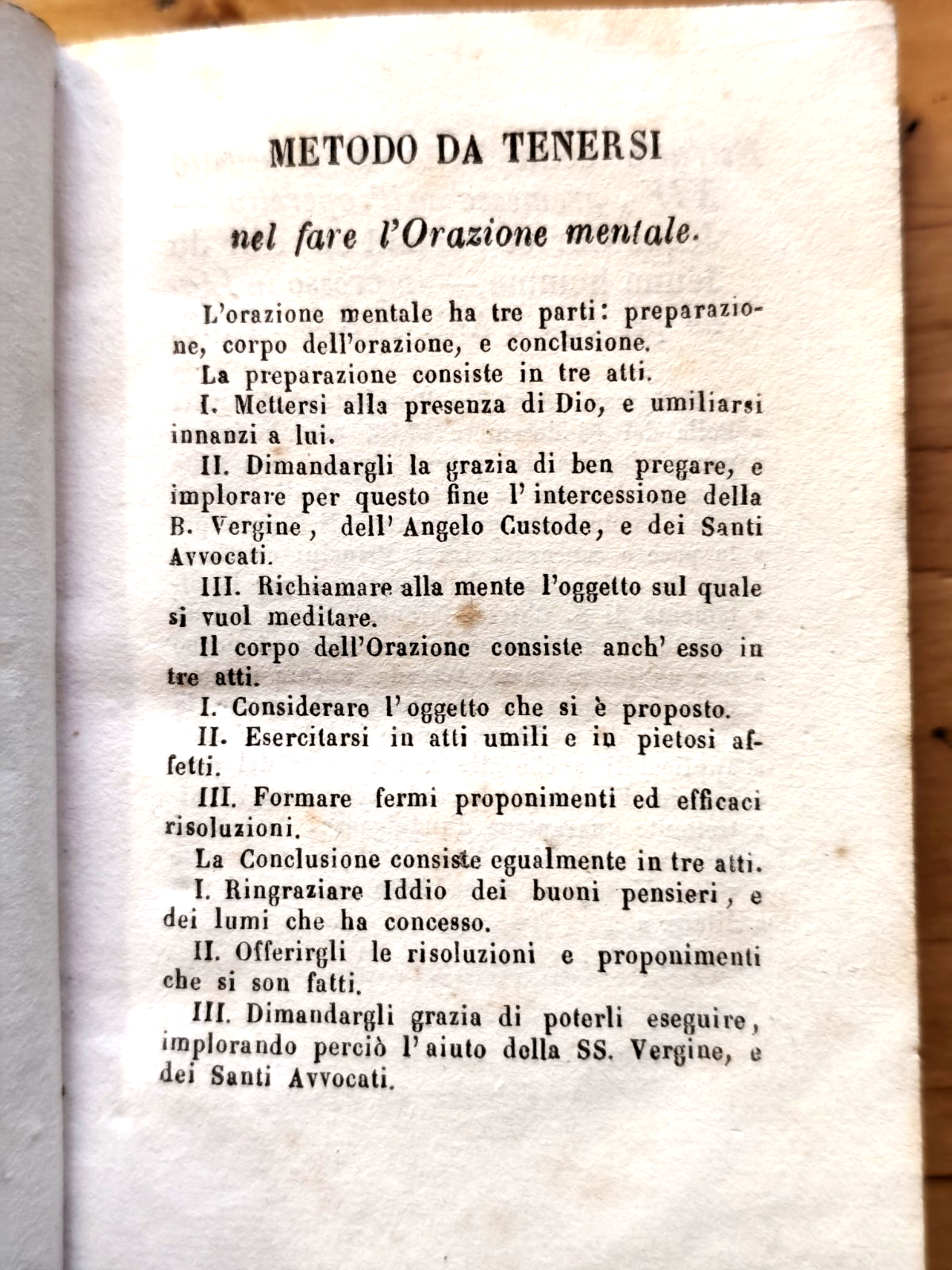 Gesù al cuore della giovane - meditazioni, Camillo Zamboni prete bolognese 1849