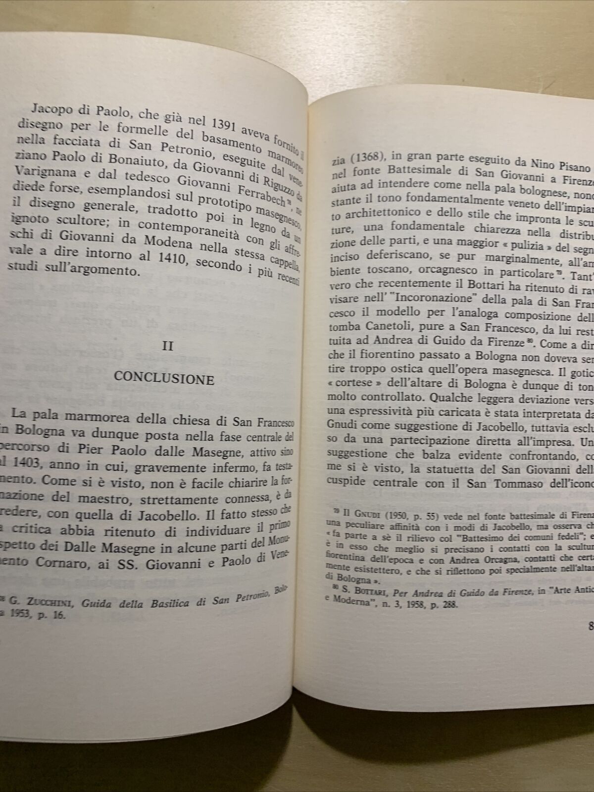 LA PALA MARMOREA DI SAN FRANCESCO IN BOLOGNA - RENATO ROLI 1964 #