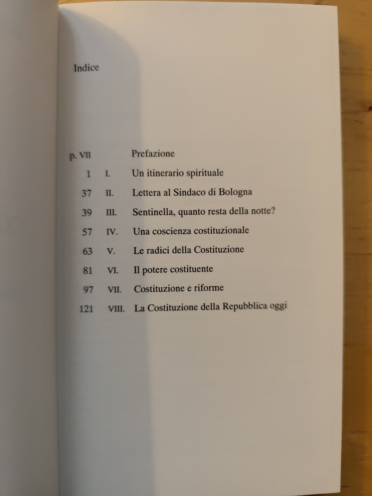 I valori della costituzione - Giuseppe Dossetti, S. Lorenzo ed.  1995