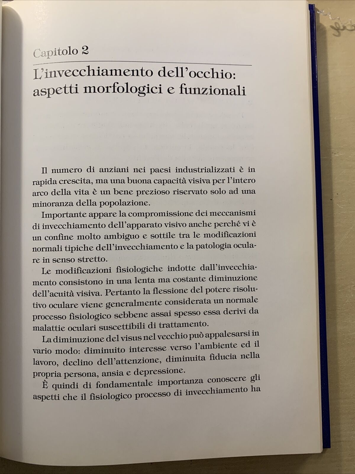 PATOLOGIA OCULARE NELL'ANZIANO - Arturo di Biase, di Benedetto. Pitagora 1995 #