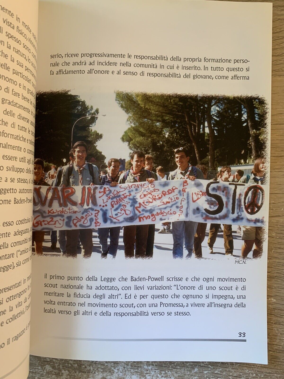 Scout Scautismo, C.N.G.E.I dalle Radici alle ali GEI a Roma 2003 Scout Laici
