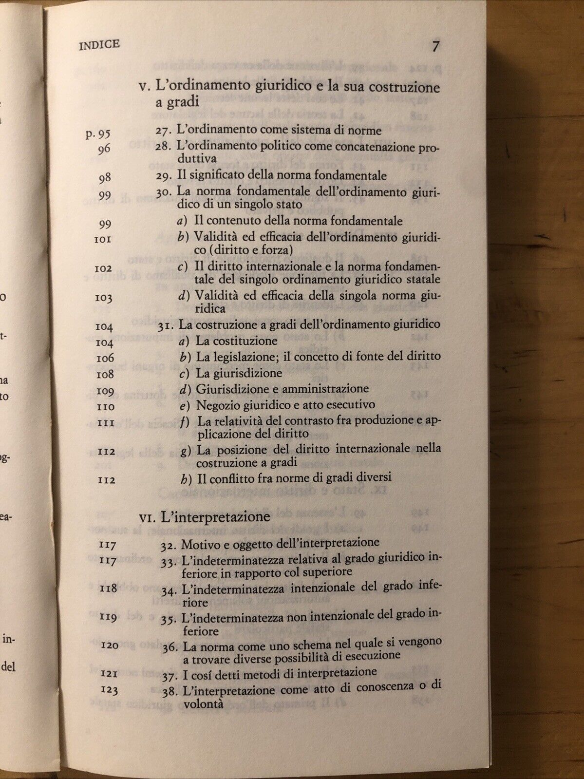 Lineamenti di dottrina pura del diritto, Hans Kelsen. Einaudi 1979