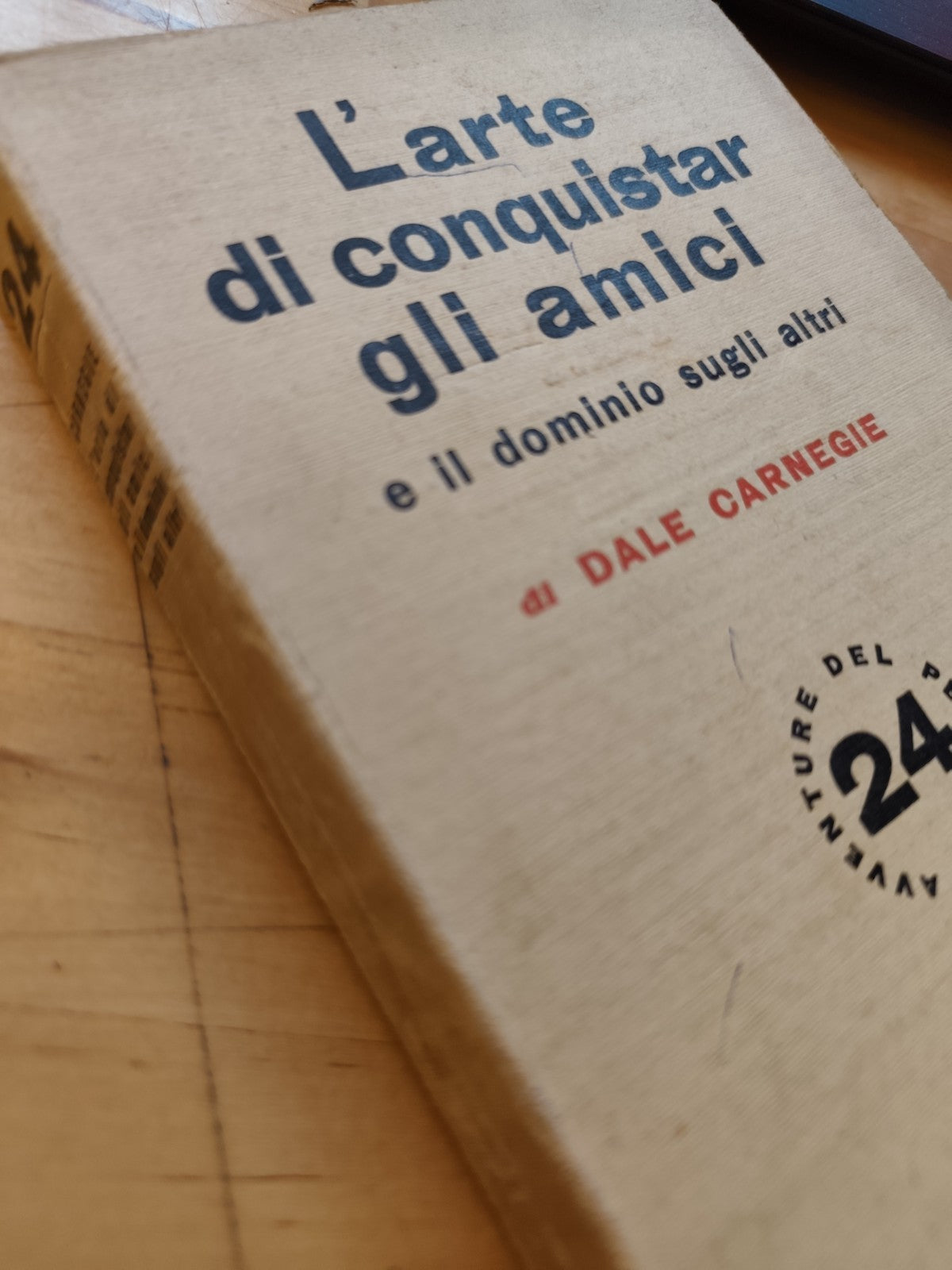 L'arte di conquistar gli amici - Dale Carnegie - prima edizione Italiana 1938