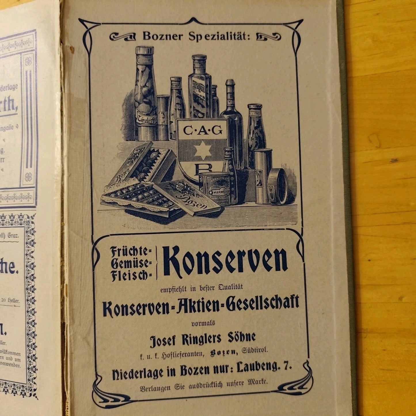 Mein Kochbuch - Von Lotti Richter - Verlag V. Moser Graz 1906 -Antico ricettario
