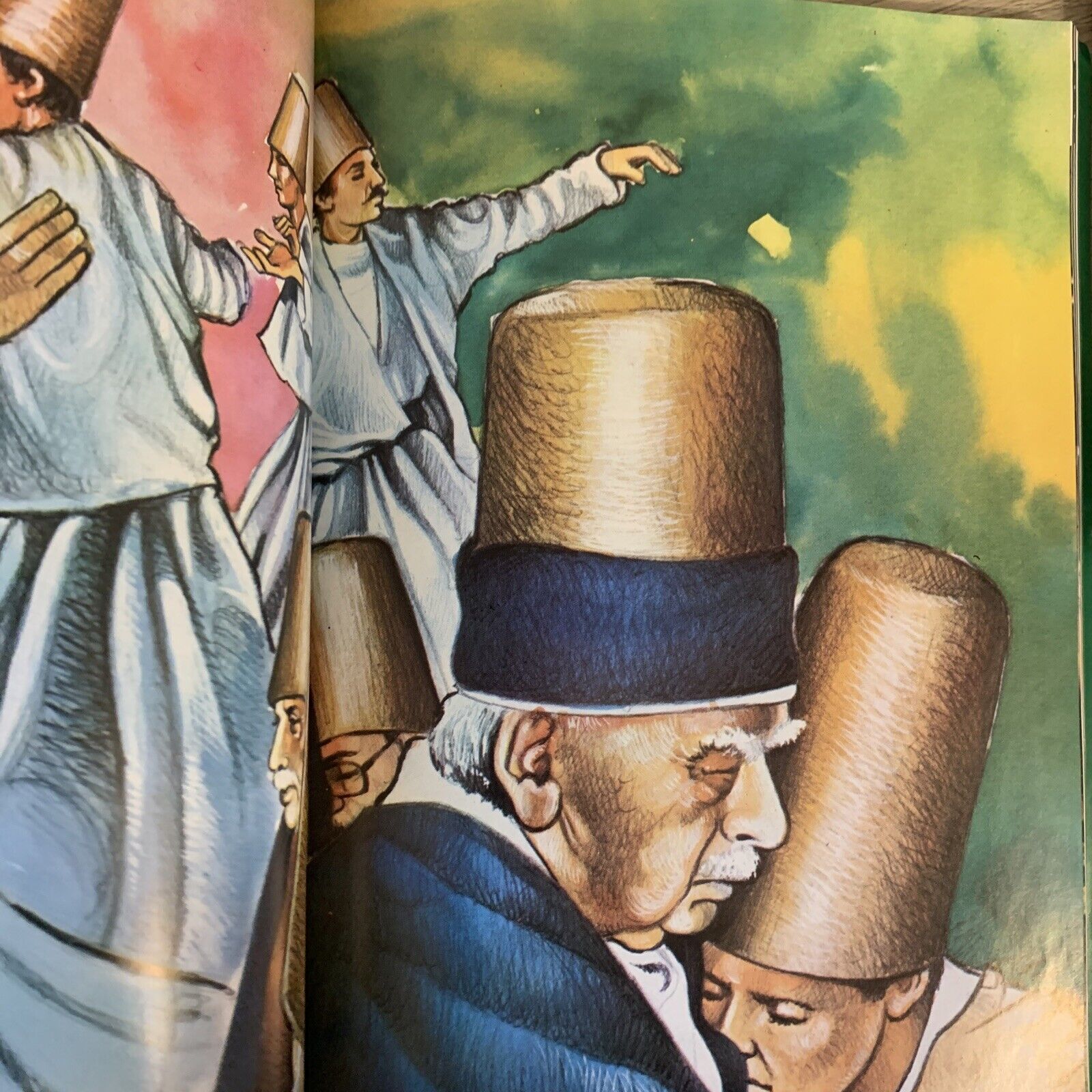 THE WHIRLING DERVISHES AND THE STORY FROM MEVLANA - NIYAZI YOLTAS