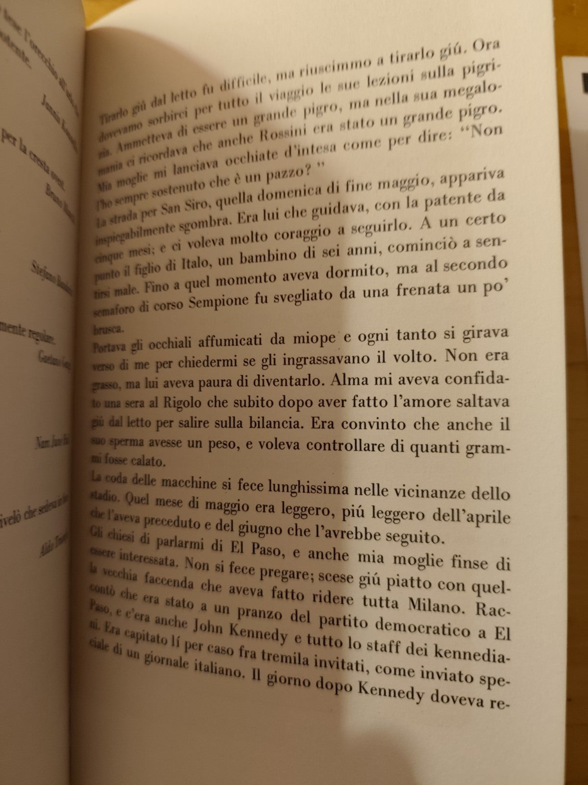 L'avventurosa vita di Emilio Isgrò . .testimonianze di uomini di Stato artisti..