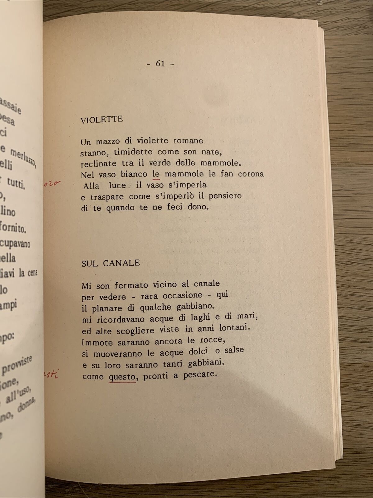 DAI CAMPI E DAI PRATI. ELPIDIO MORI. LIRICHE. GABRIELI 1986