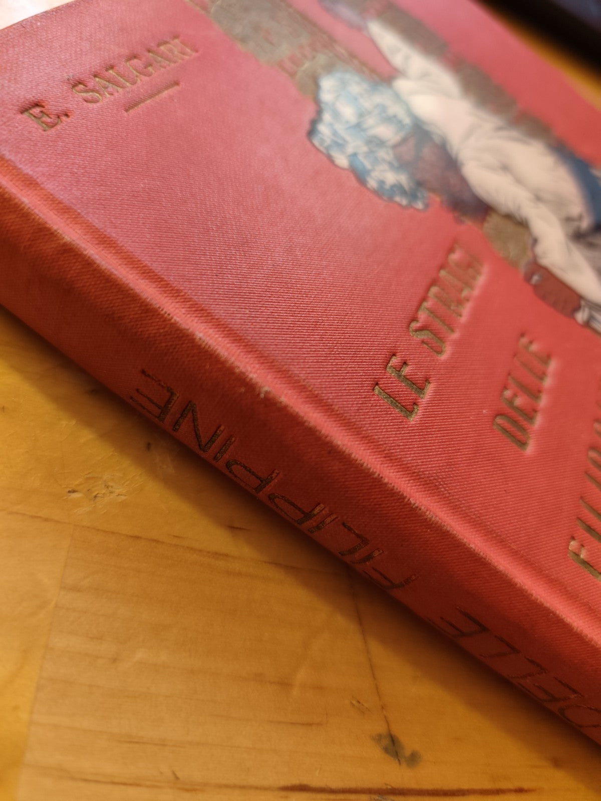 Le stragi delle Filippine - Emilio Salgari 1923 Vallardi, Illustrato da G. Gamba