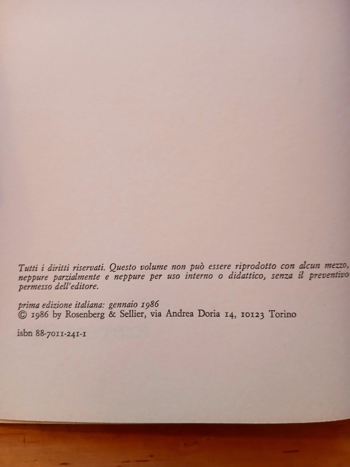 In difesa del Welfare State - Federico Caffè - Rosenberg & Sellier 1986