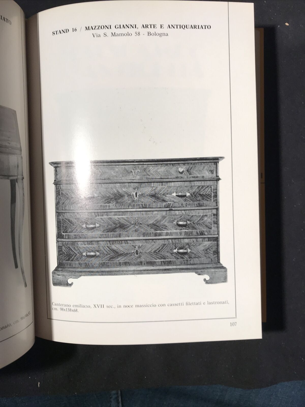 ANTIQUARIATO - MOSTRA REGIONALE BOLOGNA 1980
