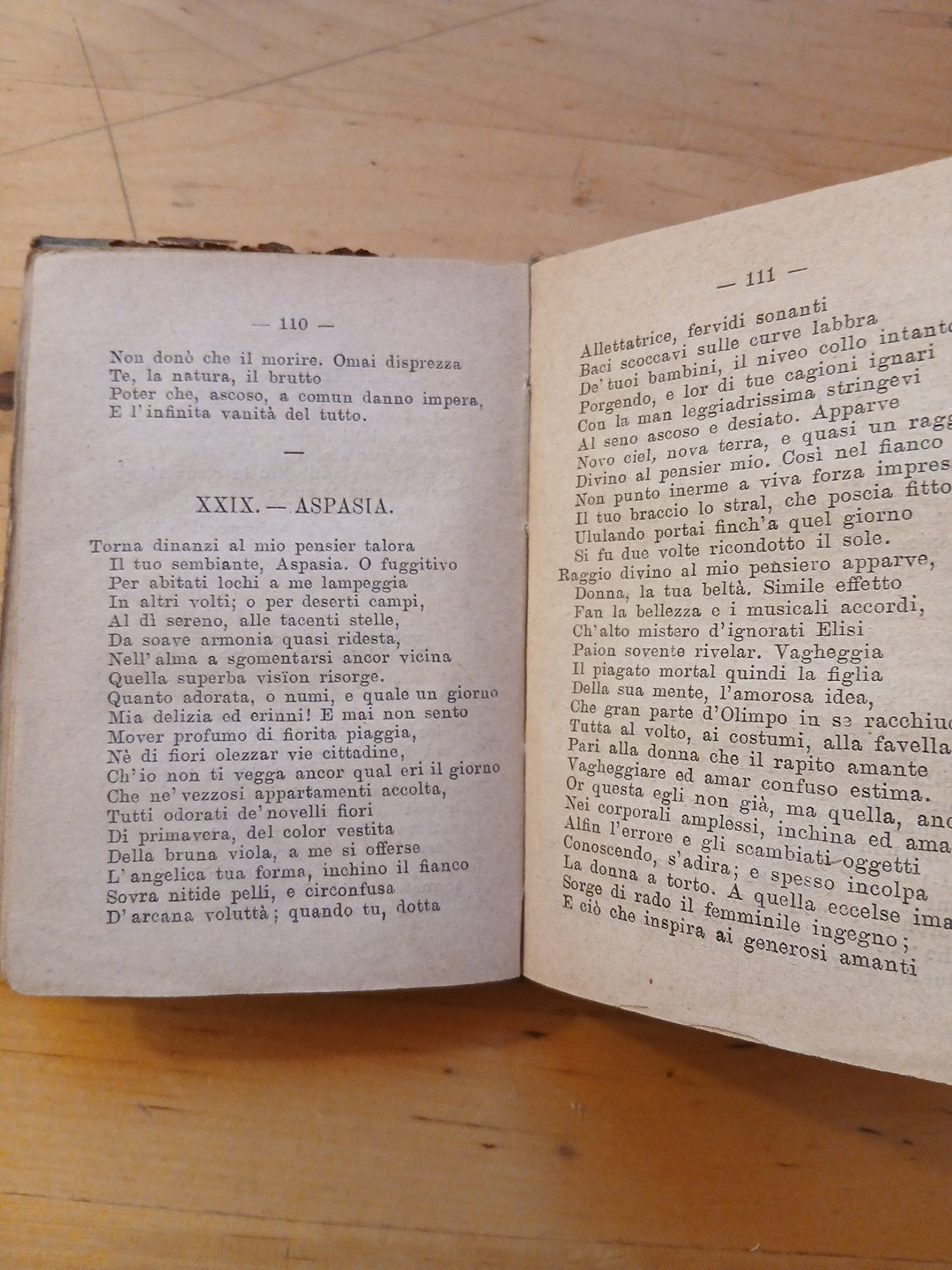 Poesie di Giacomo Leopardi - Gabriele Regina editore Napoli 1889