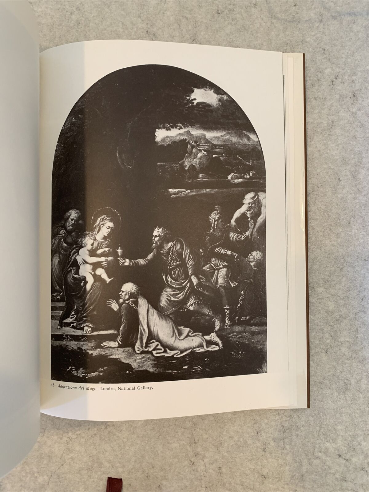 GIROLAMO DA FERRARA DETTO DA CARPI - L'OPERA PITTORICA, AMALIA MEZZETTI 1977#