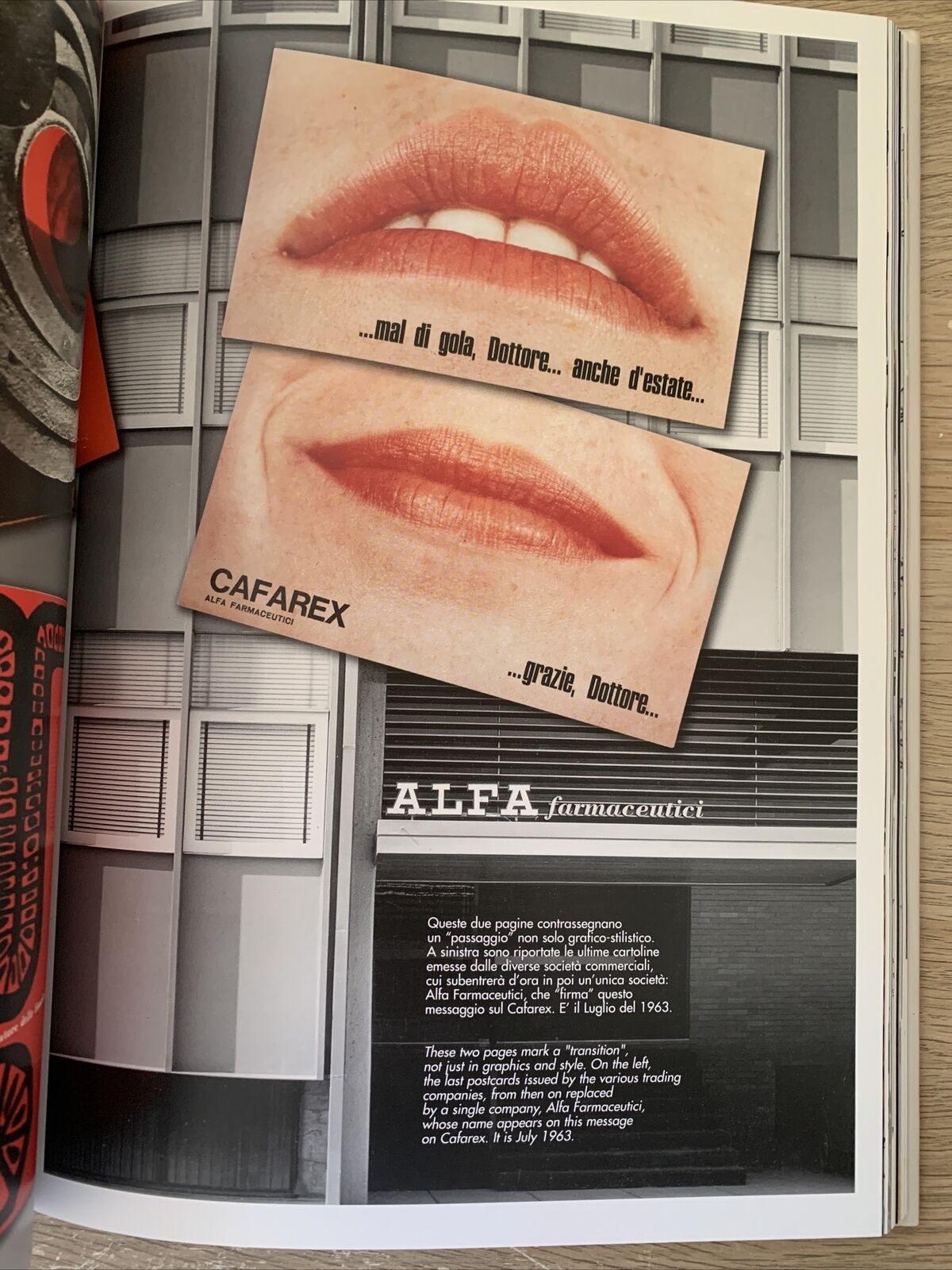 Alfa Wassermann Spa 60. Farmaceutica. 60 anni dell'azienda