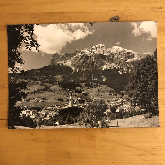 Cartolina CORTINA - MONTAGNA non viaggiata