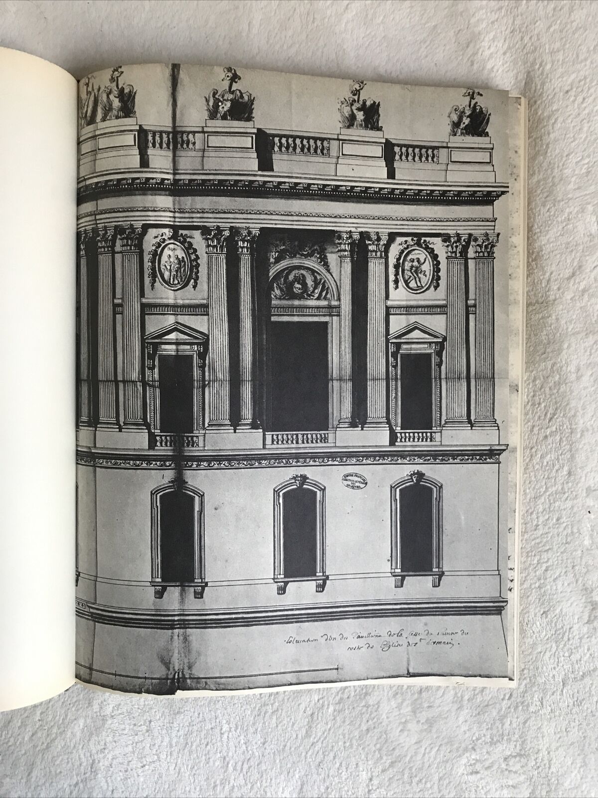 Dessins d'Architectes CLAUDIUS COULIN Editions des Deux Mondes Paris 1962