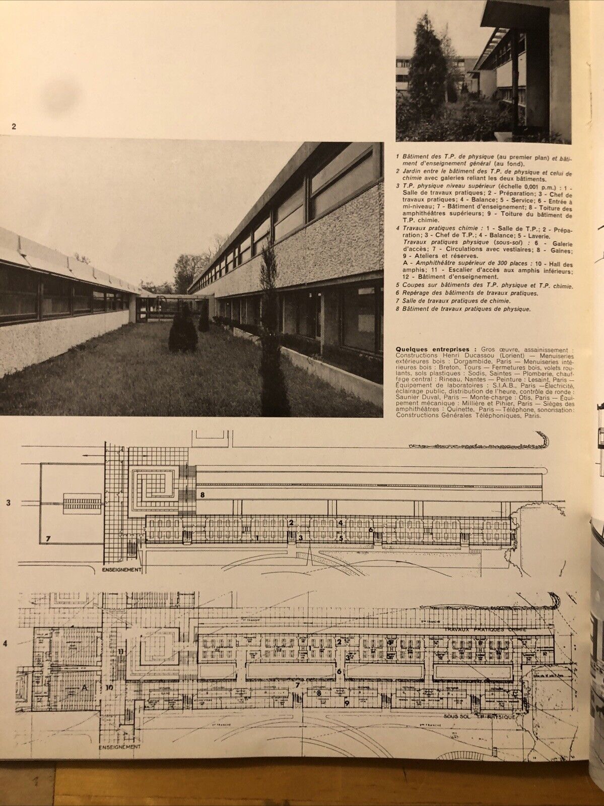 Techniques & Architectures - constructions universitaires et scolaires, Dec 1964
