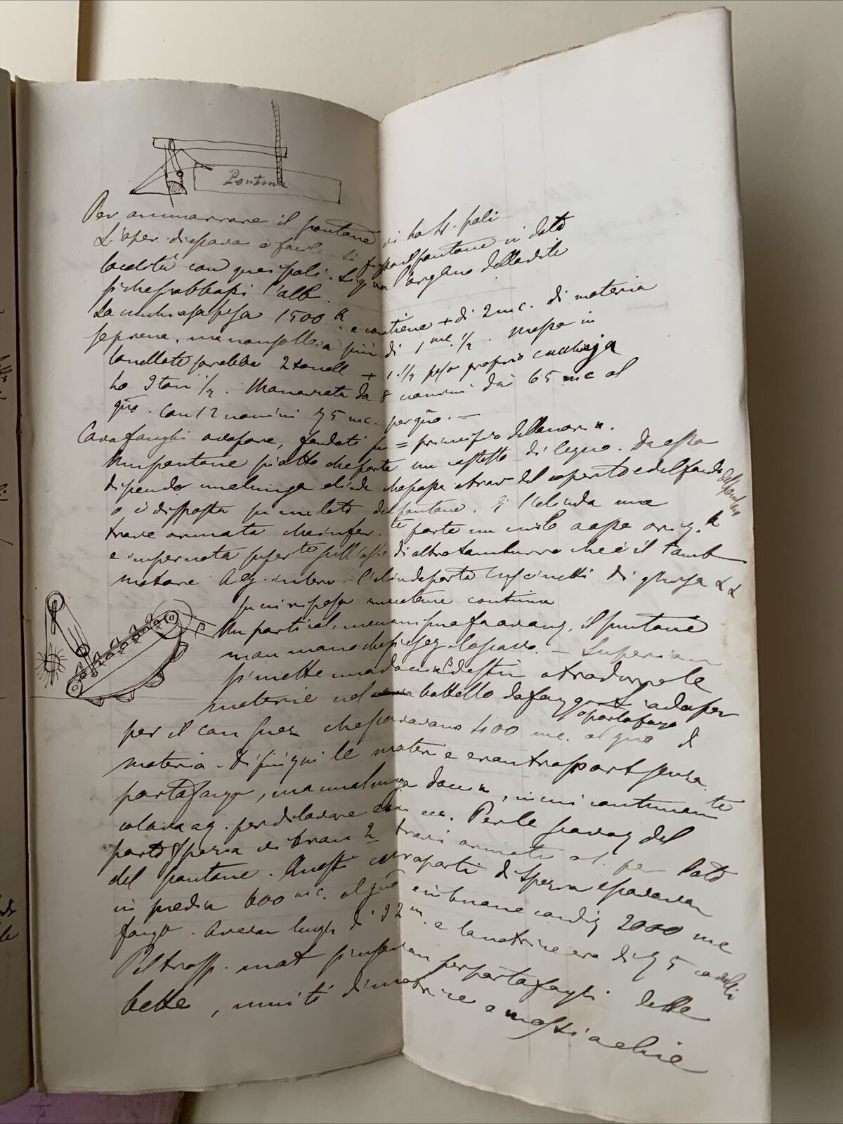 CELESTE CLERICETTI, appunti manoscritti di uno studente UNIVERSITÀ PAVIA 1875 #