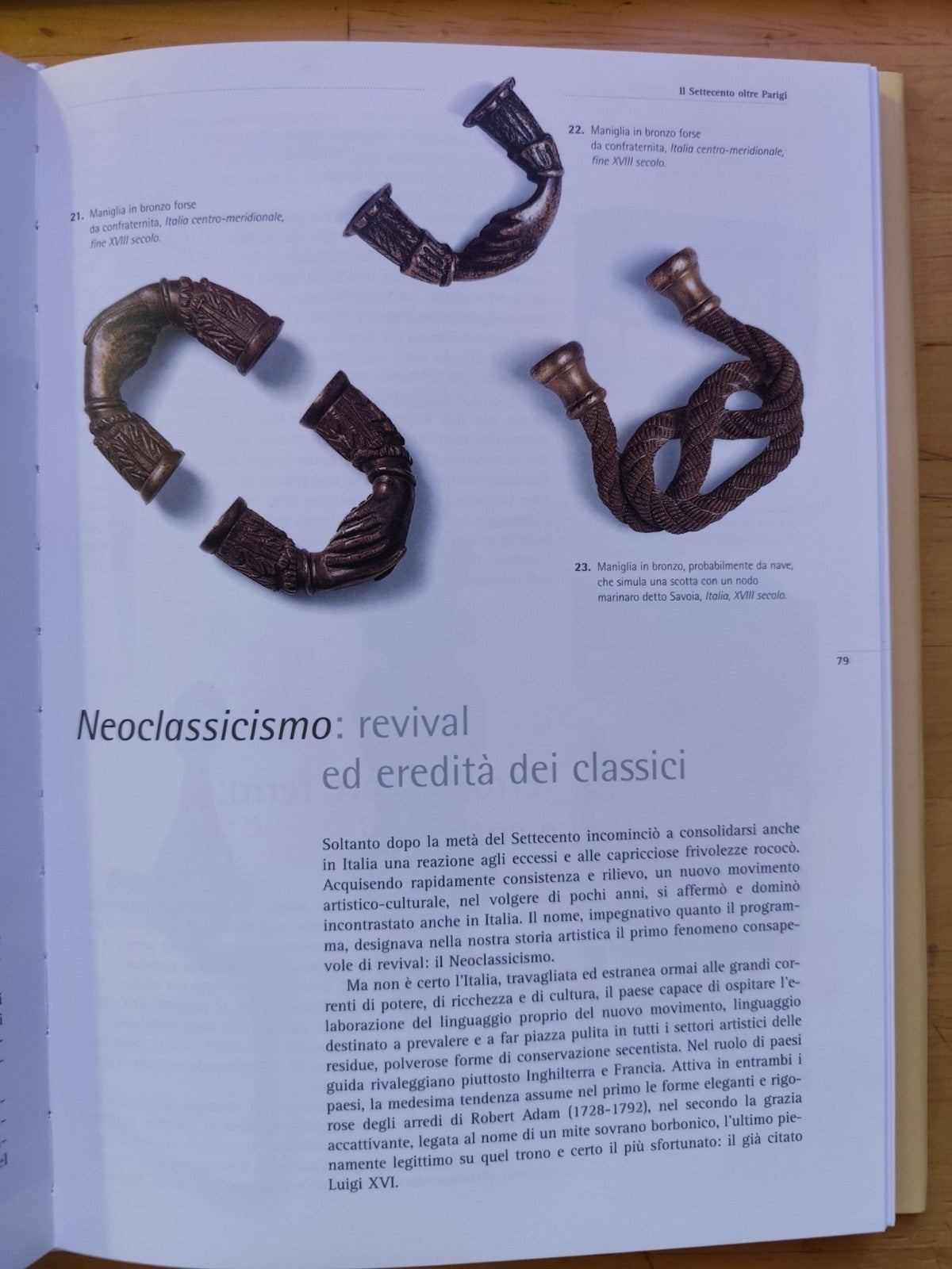 La maniglia per aprire e chiudere, Isabella Maffeis - Faenza editrice 1996