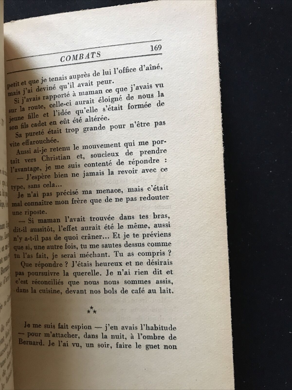 Le goût du péché - Maurice Boissais. Julliard 1954