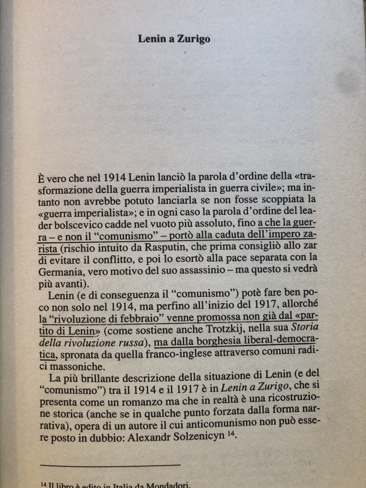 In difesa del comunismo nella storia del XX secolo - Giorgio Galli, Kaos ed.
