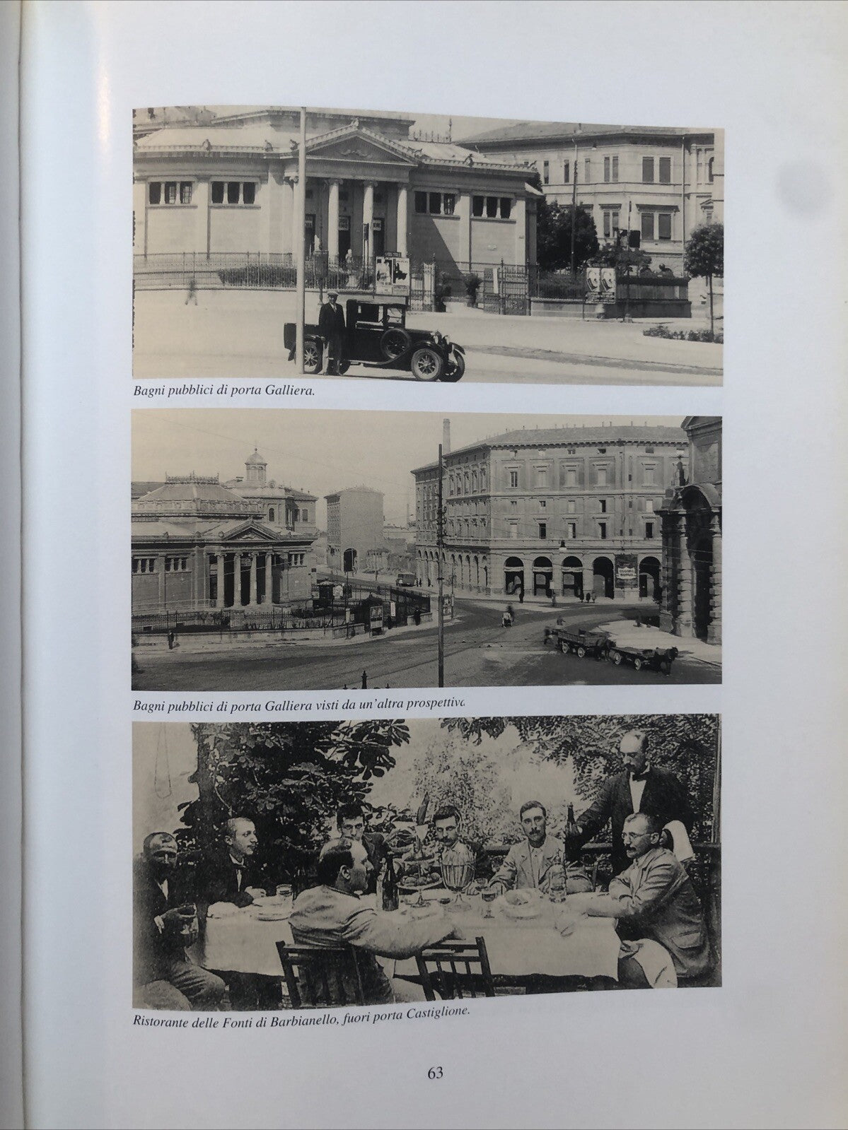 Le acque della salute a Bologna: dalle Terme Romane alle terme Felsinee