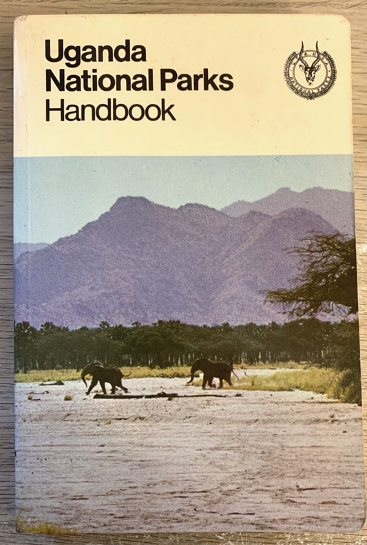 UGANDA National Parks Handbook, Longman 1971