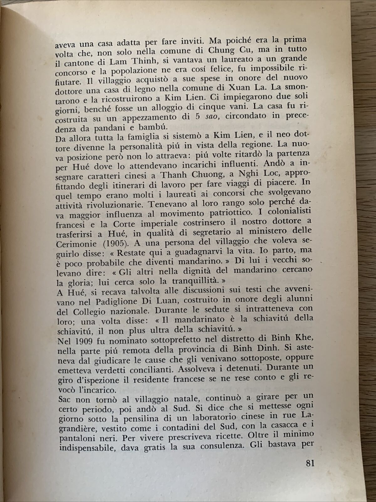 HO CHI MINH una vita per il Vietnam - edizioni comitato Vietnam 1974 #