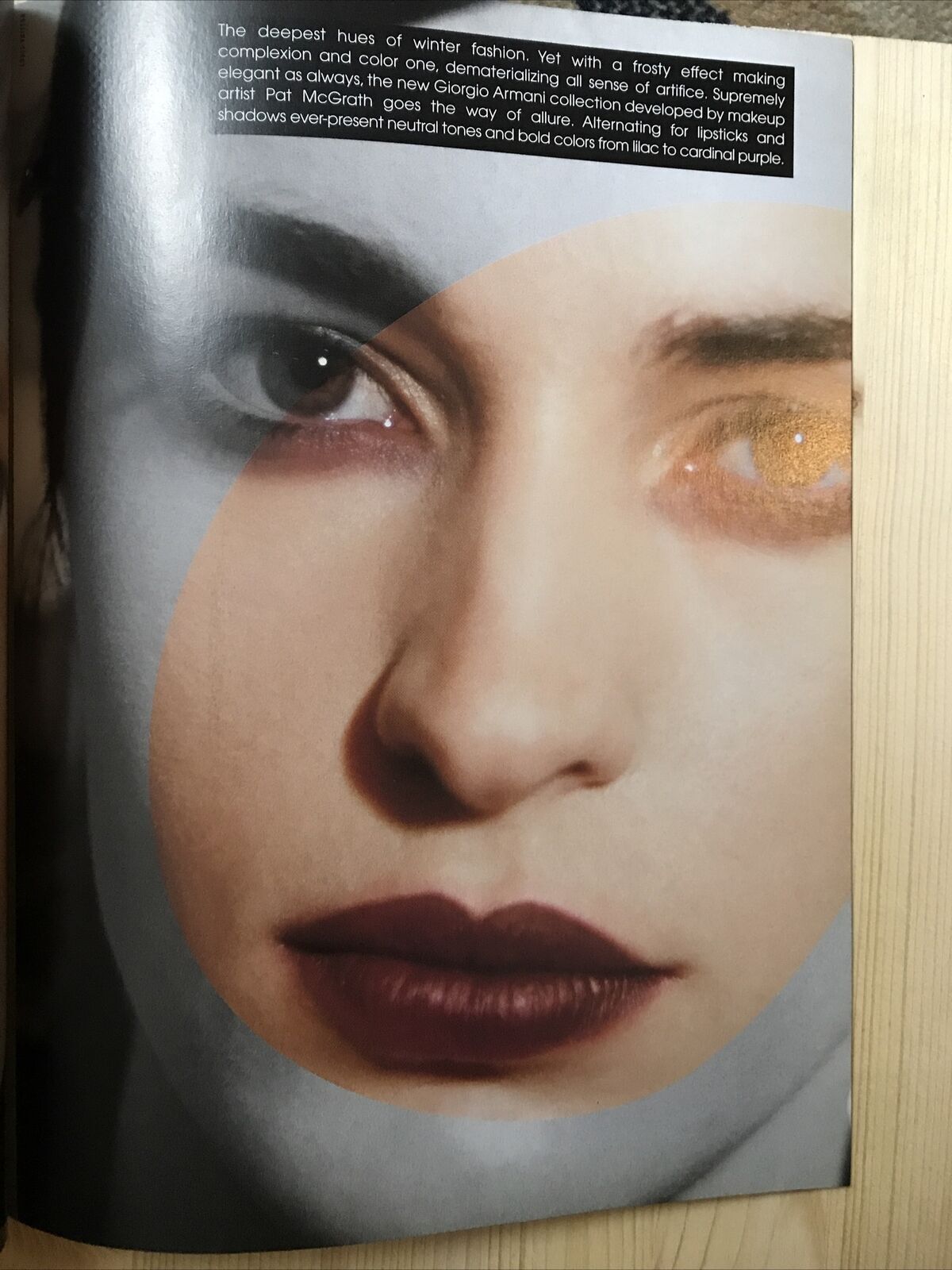 VOGUE beauty passage 02-03 cosmoprof 2003