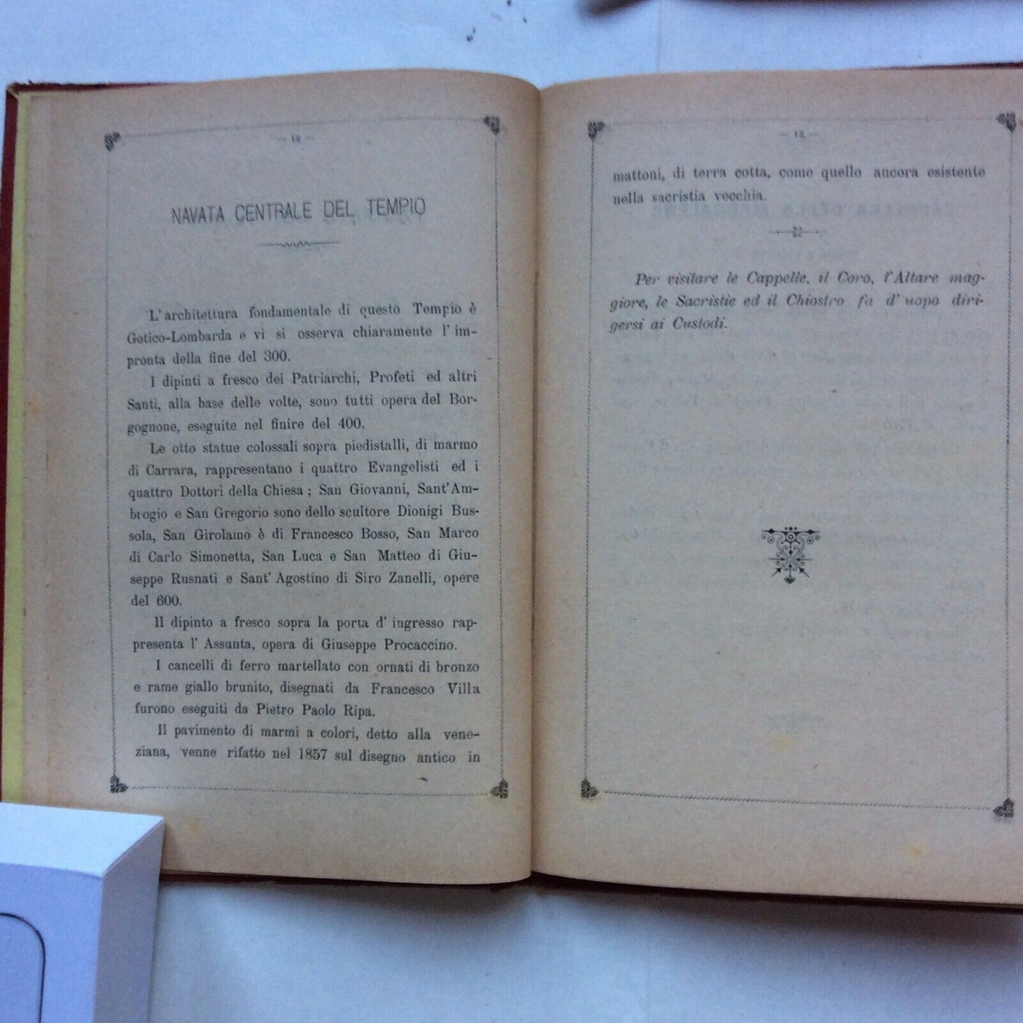 GUIDA PER VISITARE LA CERTOSA DI PAVIA MONUMENTO NAZIONALE 1887