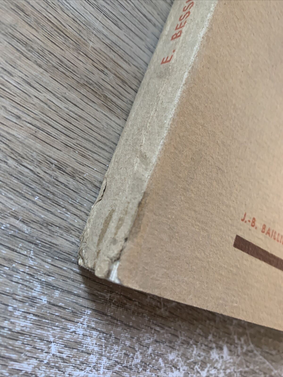 Abrégé de séméiologie oculaire, édouard Bessière. Bailliere 1954