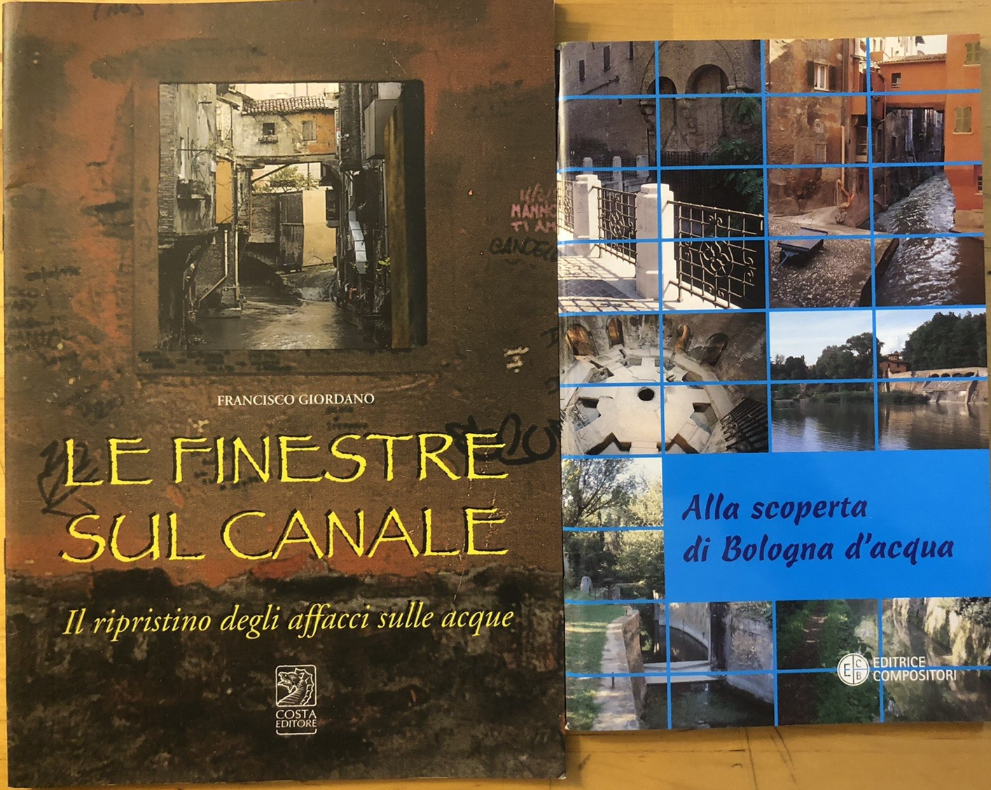 Le finestre sul canale, Alla scoperta di Bologna d'acqua. Costa, Compositori