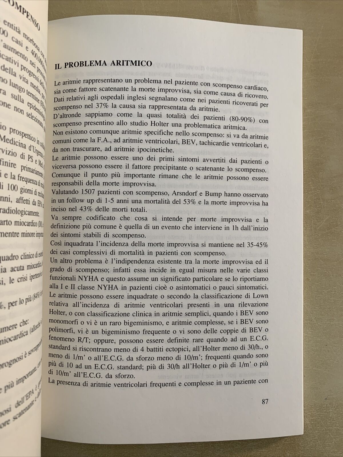 ARGOMENTI DI MEDICINA D'URGENZA - DiBattista, Lenzi, Vandelli, Fontana 1990 #