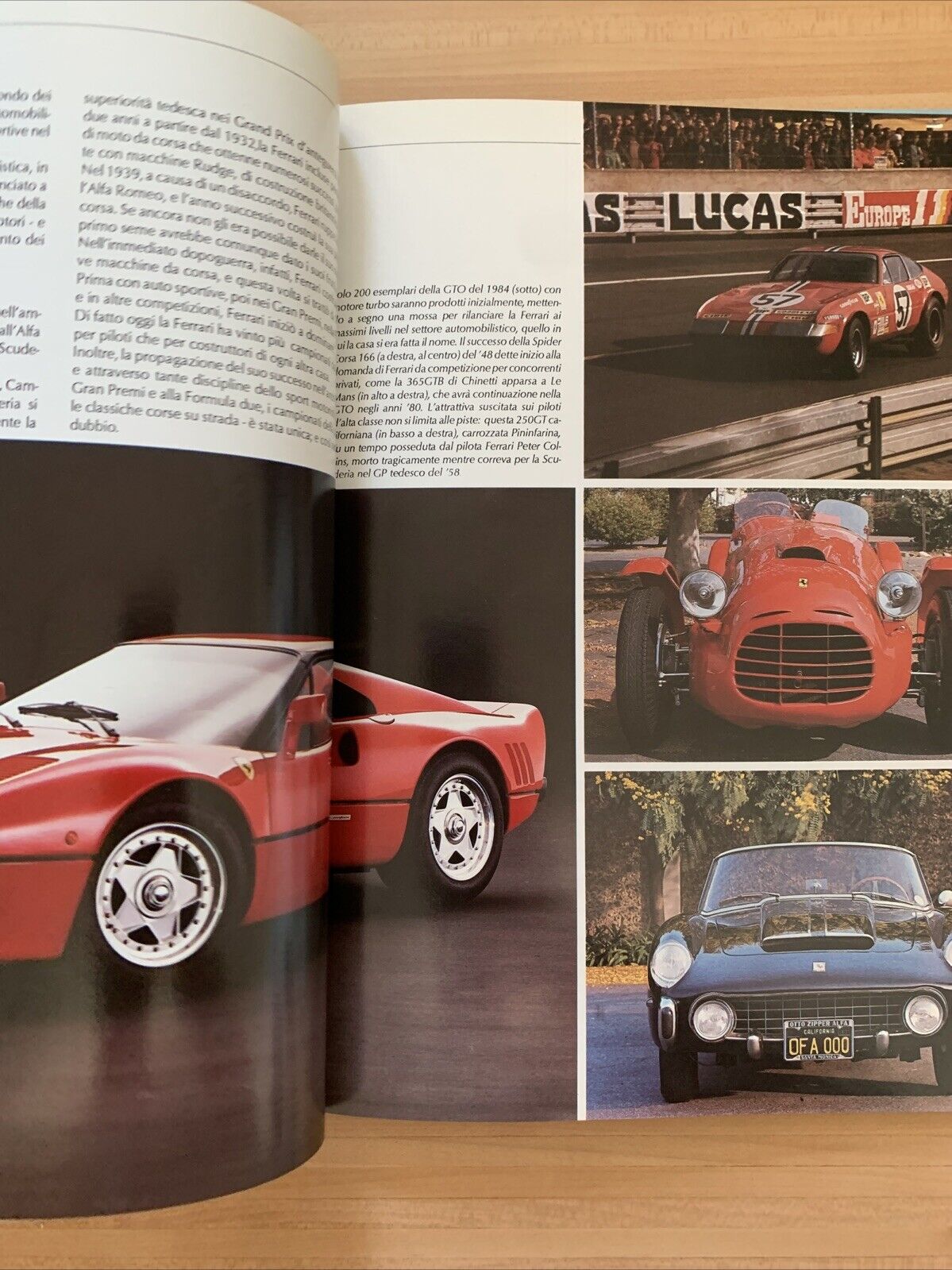 FERRARI - BRIAN LABAN, MELITA EDITORI, 1991