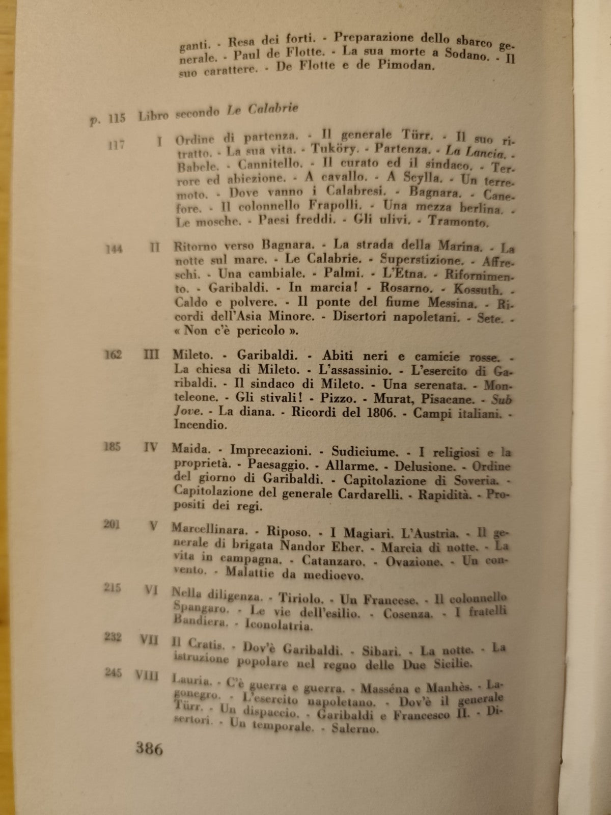La spedizione delle due Sicilie - Maxime du Camp, Cappelli ed. 1963
