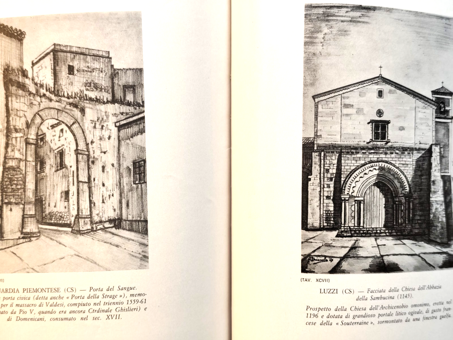 Calabria guida artistica archeologica diz. corografico - Emilio Barillaro 1972