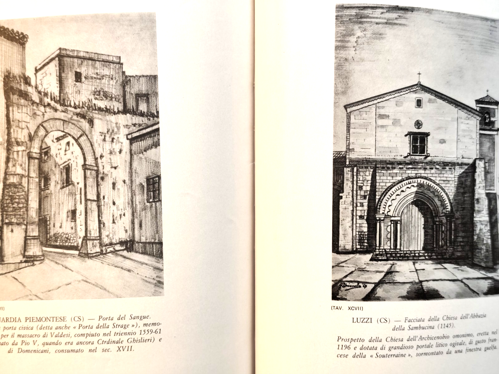 Calabria guida artistica archeologica diz. corografico - Emilio Barillaro 1972