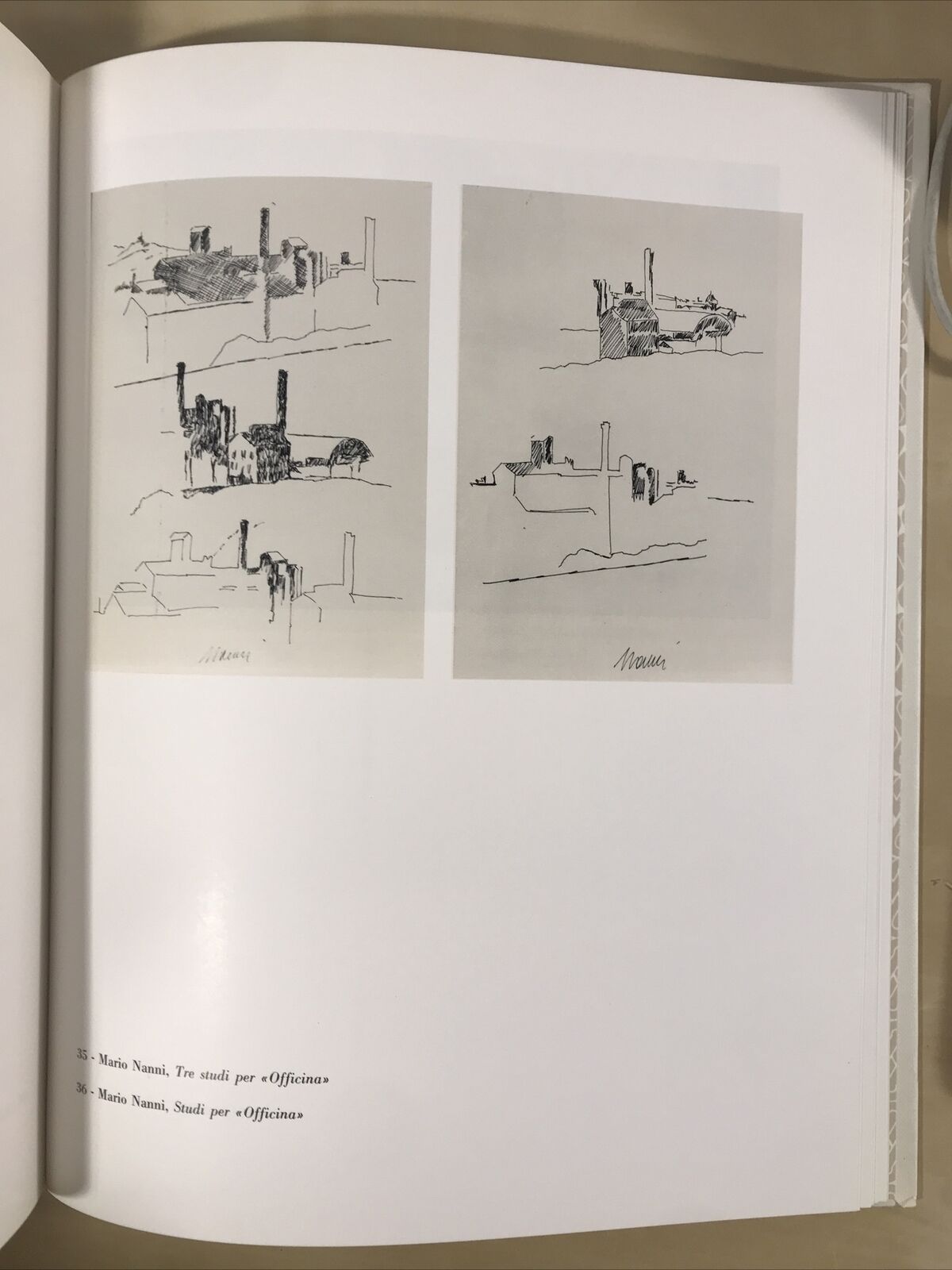QUANDO L'ARTE ANDAVA IN FABBRICA i pittori e l'officina del gas, E. Contini 1991