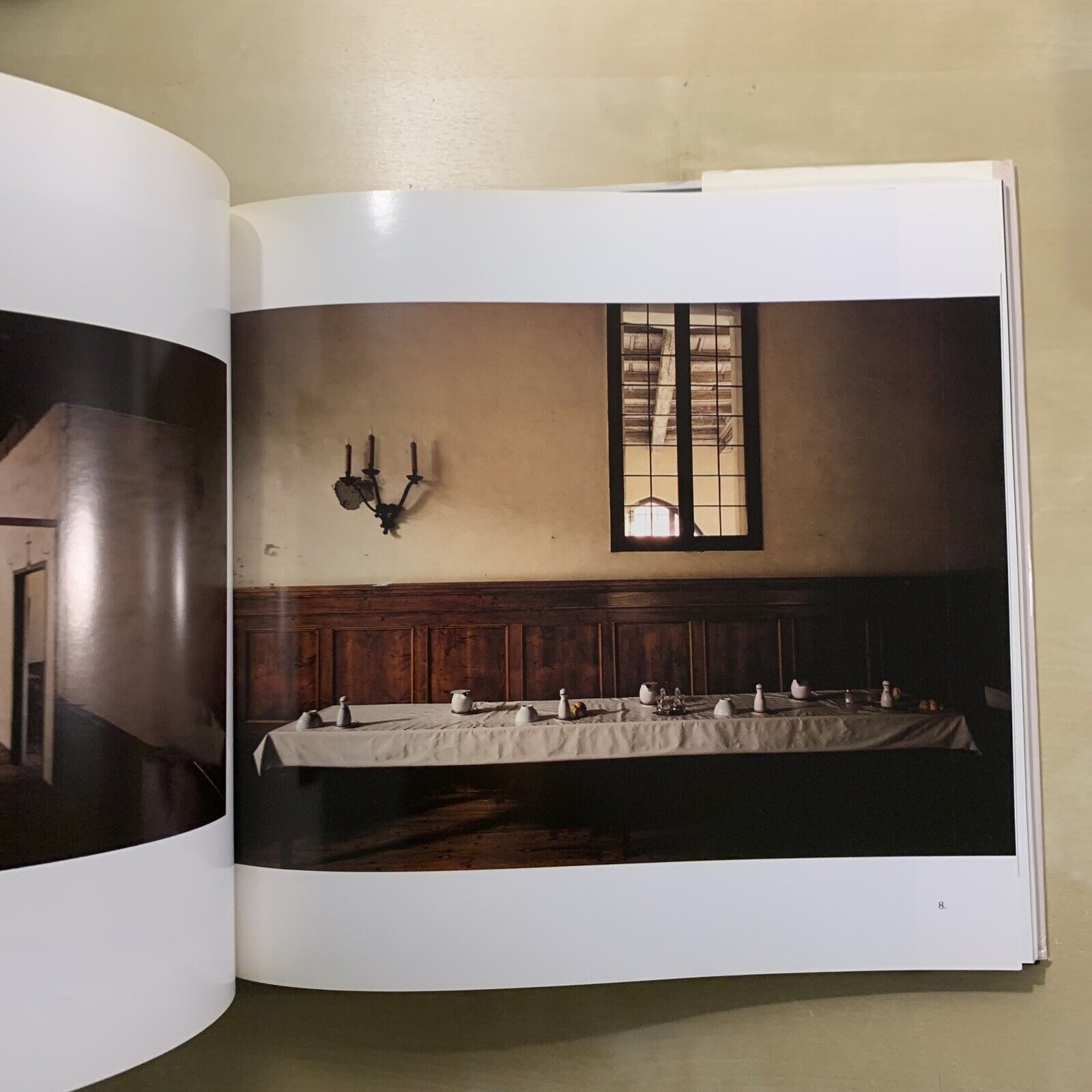 FERRARA INTERNI - Paolo Zappaterra, Roberto Pazzi, spazio libri editori 1990 #