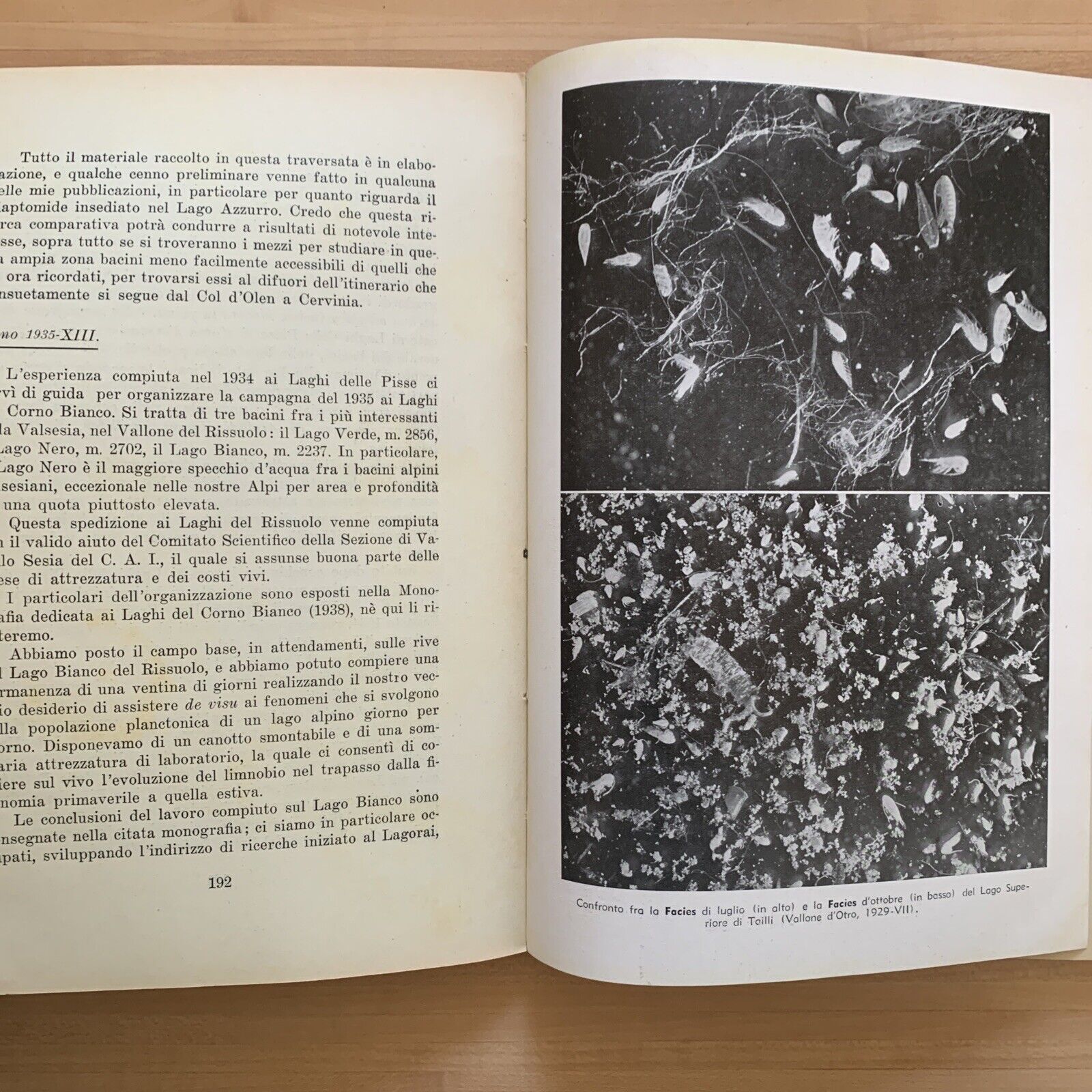 BOLLETTINO DEL CENTRO ALPINISTICO ITALIANO - Ulpiano 1939 - VOL XLIV , N.7