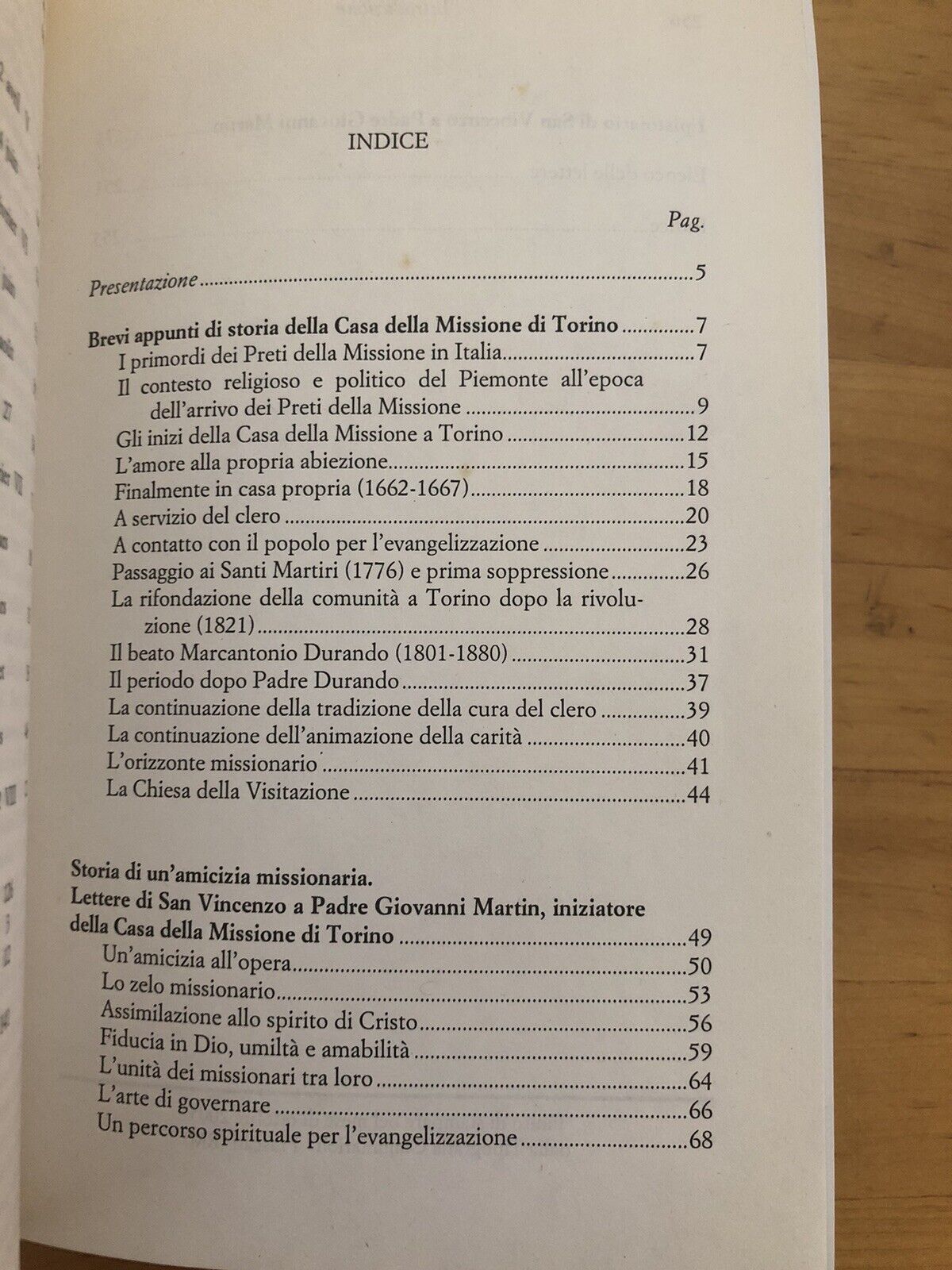 I PRETI DELLA MISSIONE A TORINO 350 anni di storia 1655-2005 edizioni Vincenzian